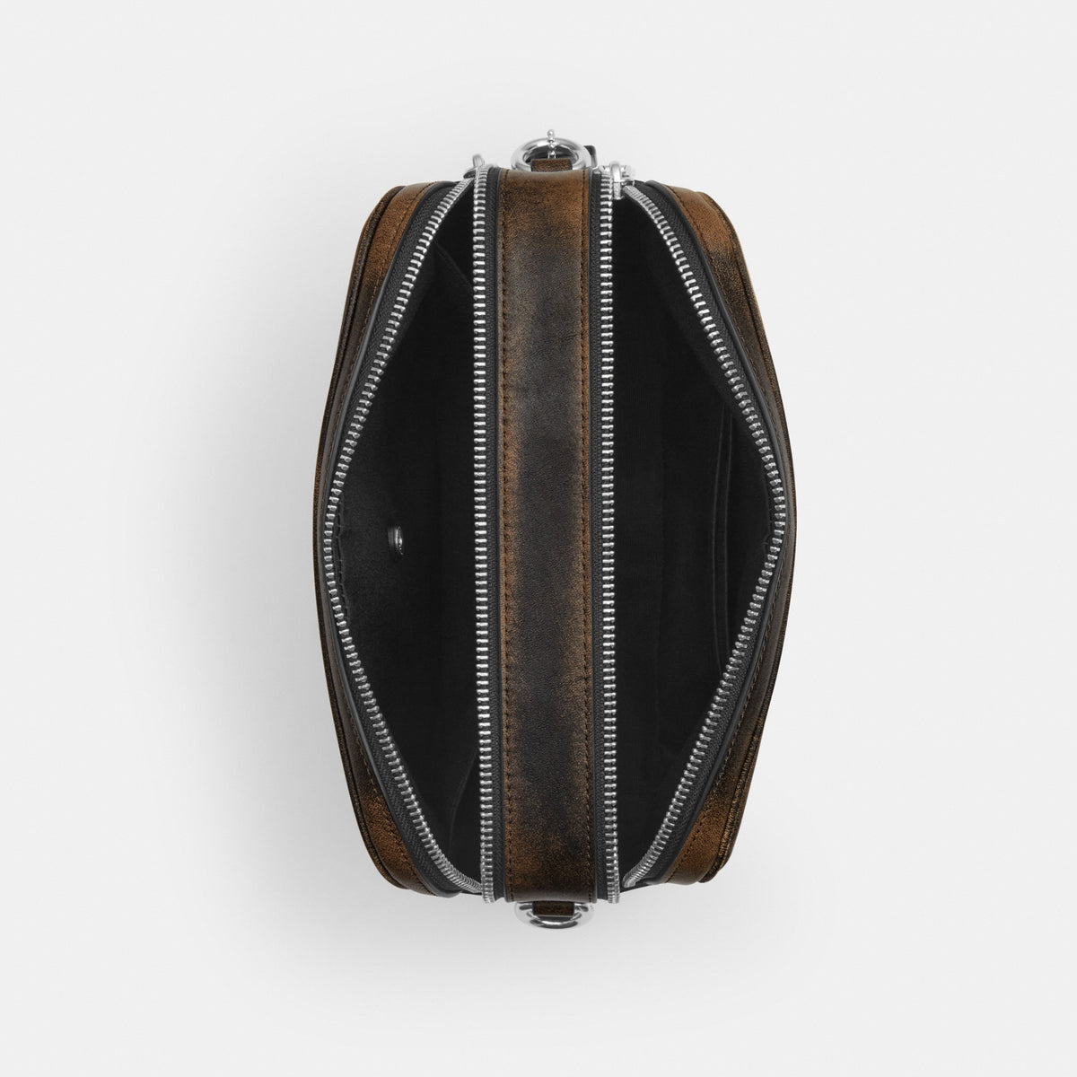 Carey Crossbody Bag In Loved Leather