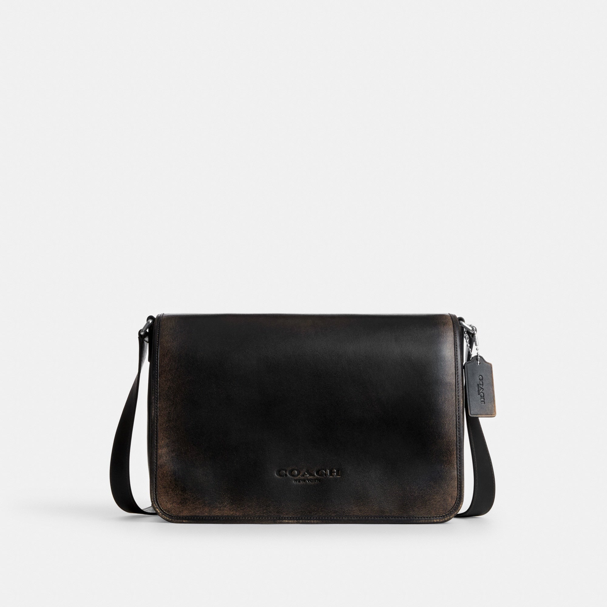 Colby Messenger Bag 32 In Loved Leather