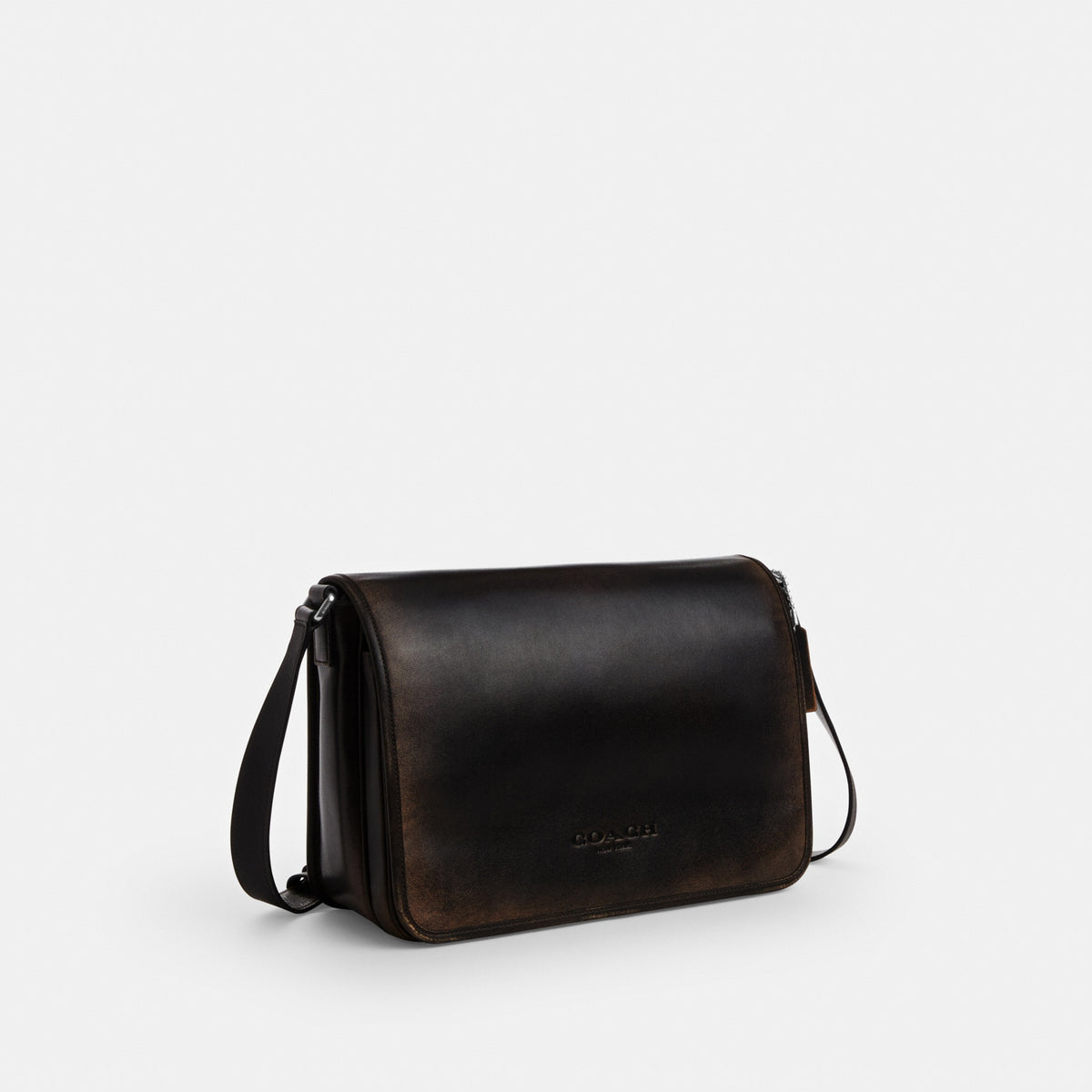 Colby Messenger Bag 32 In Loved Leather
