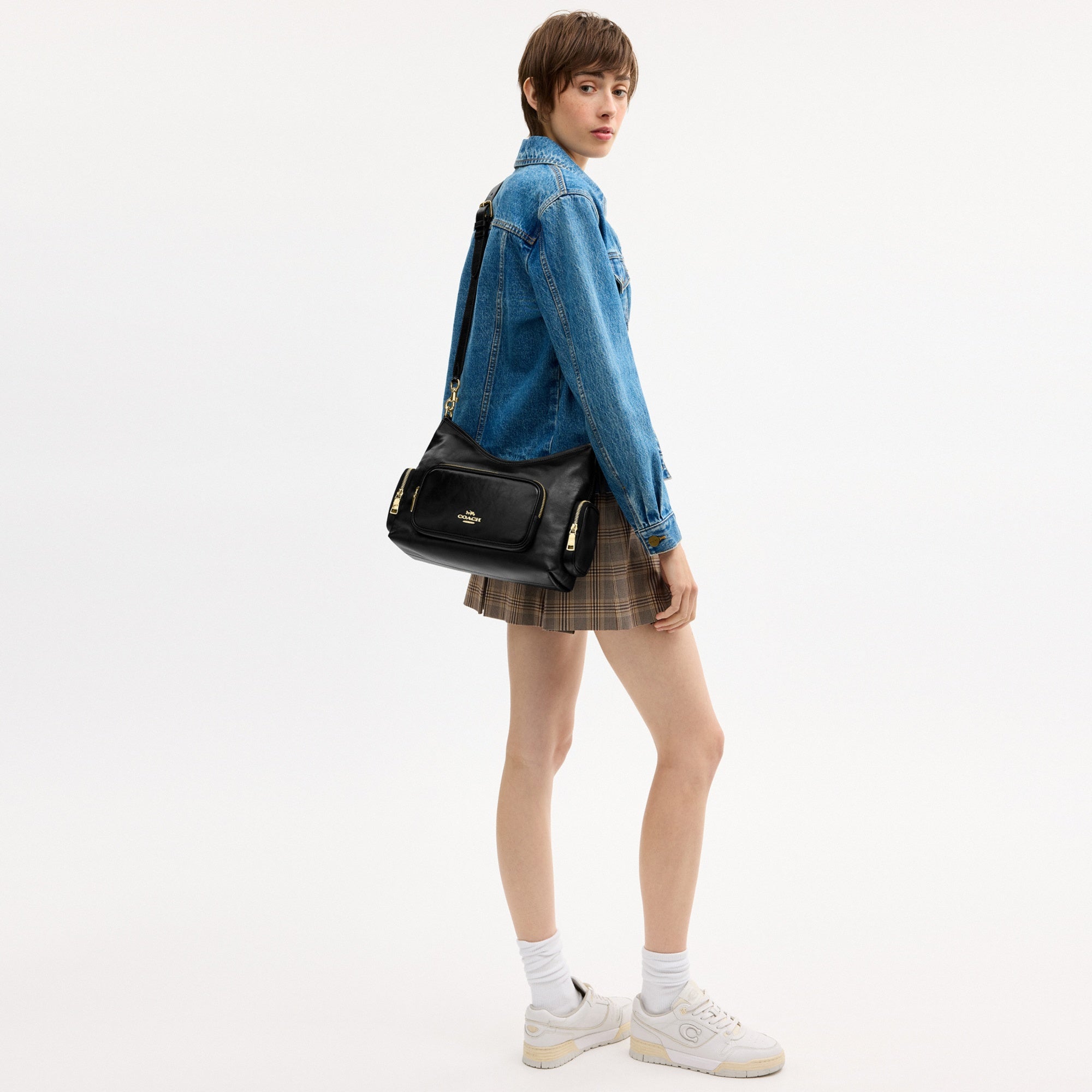 Laurel Shoulder Bag With Pockets