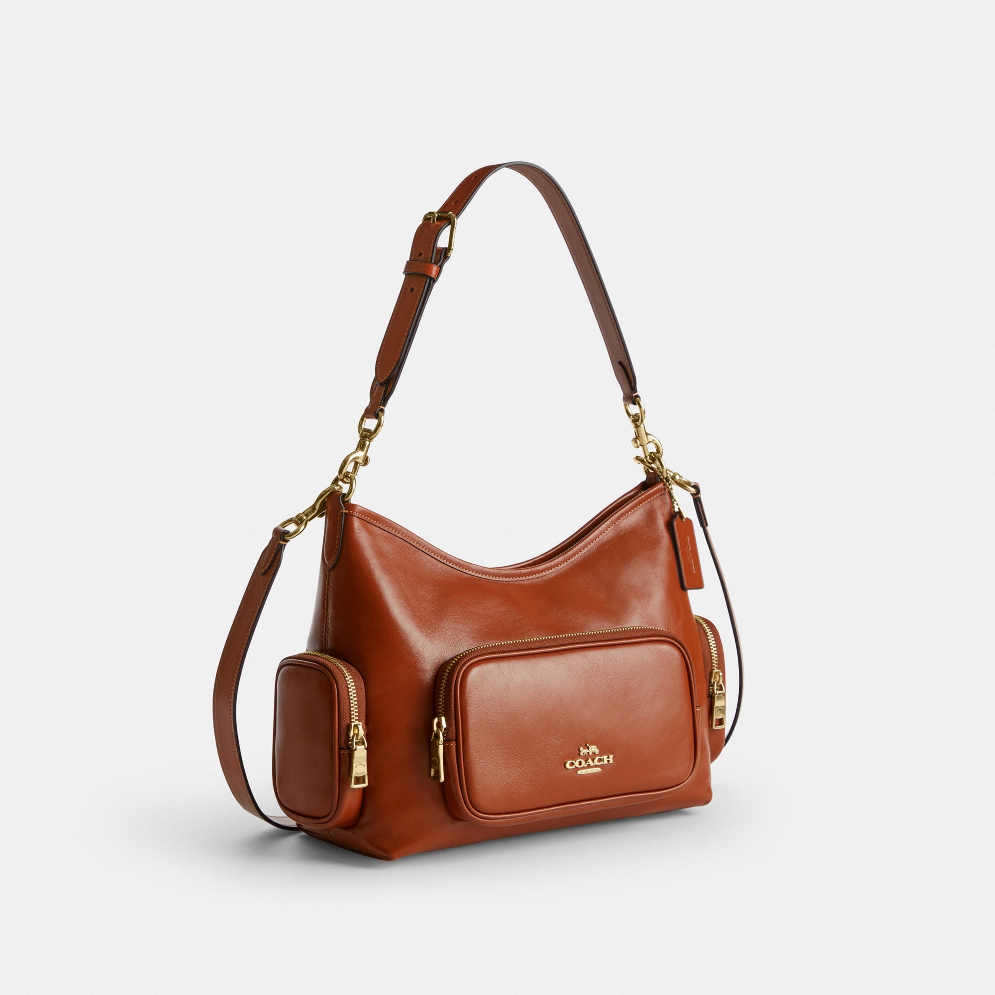 Laurel Shoulder Bag With Pockets