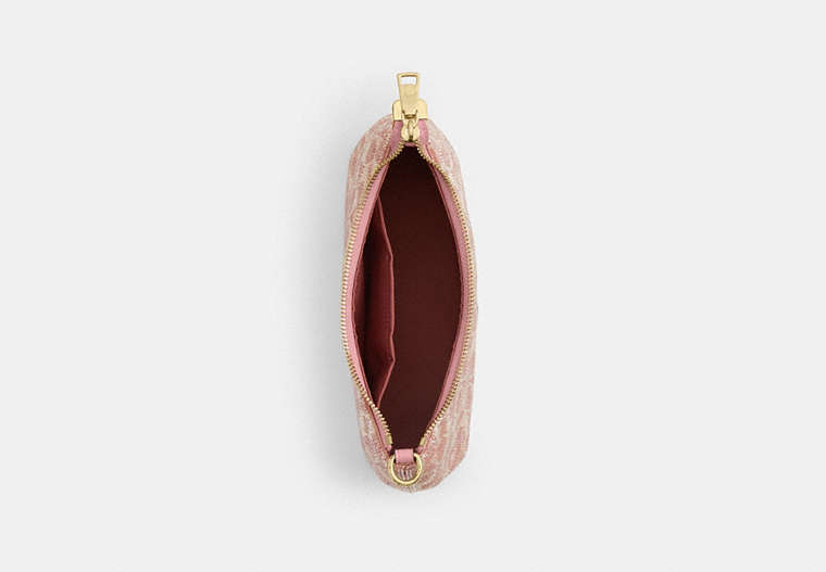Teri Shoulder Bag In Signature Beaded Satin