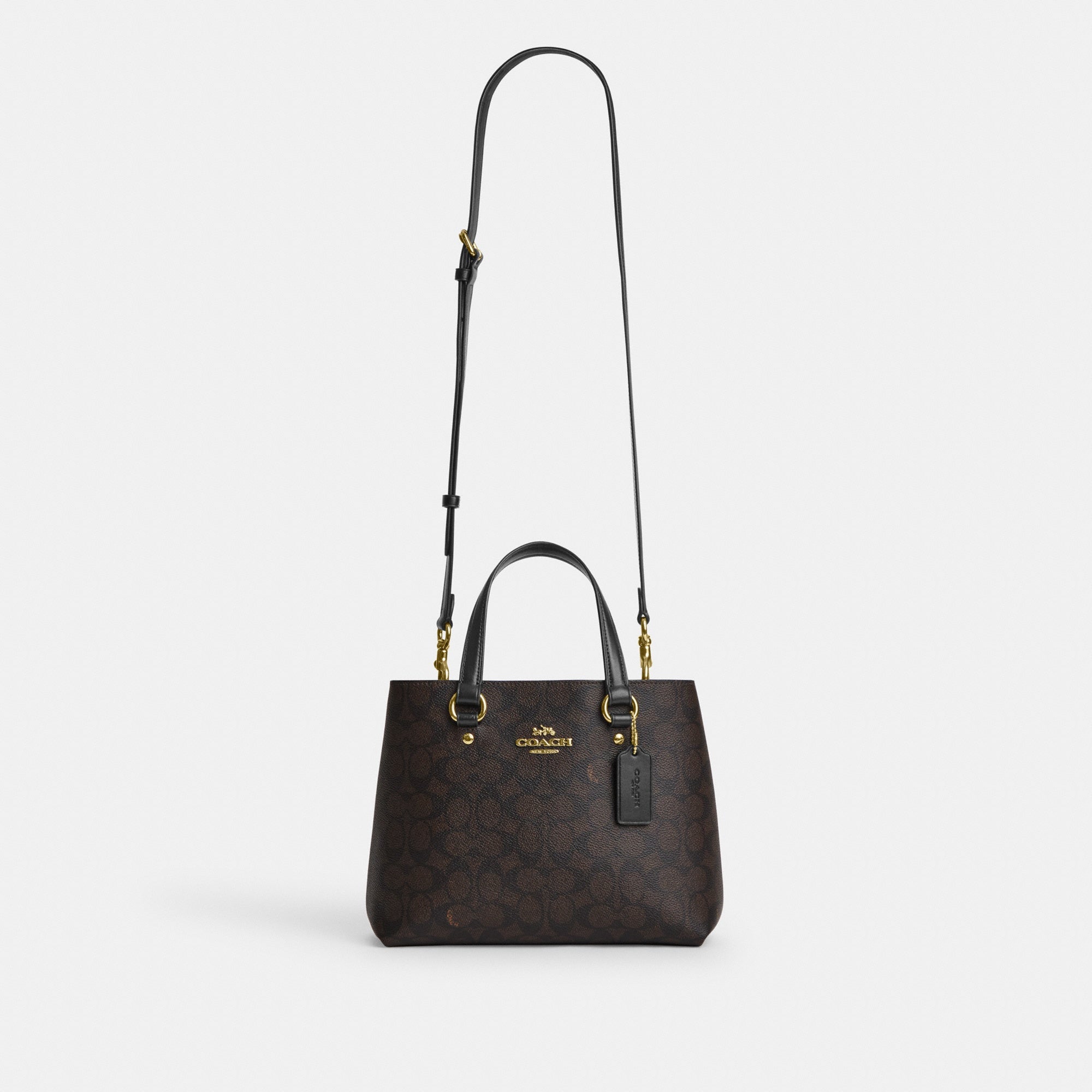 Station Carryall Bag In Signature Canvas