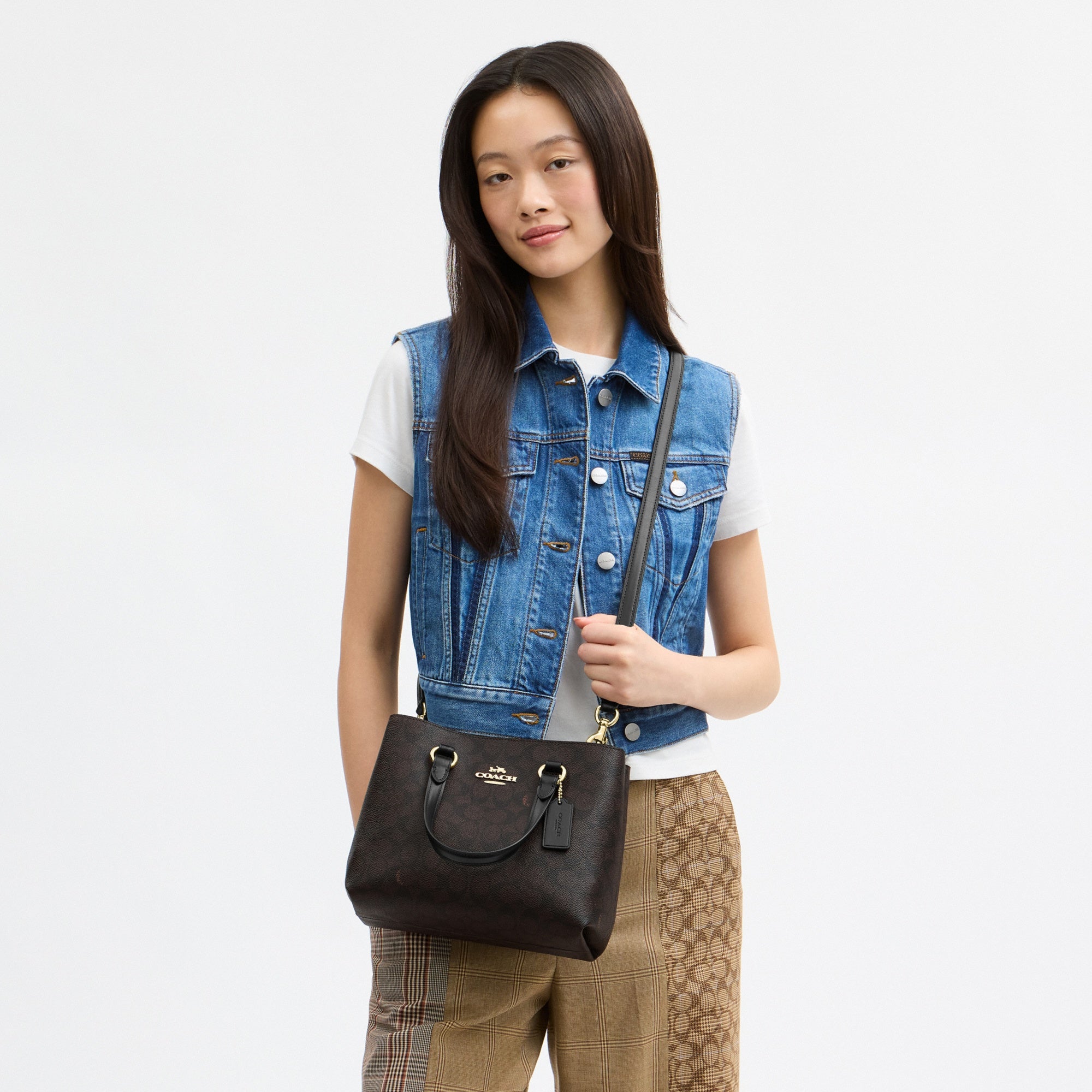 Station Carryall Bag In Signature Canvas