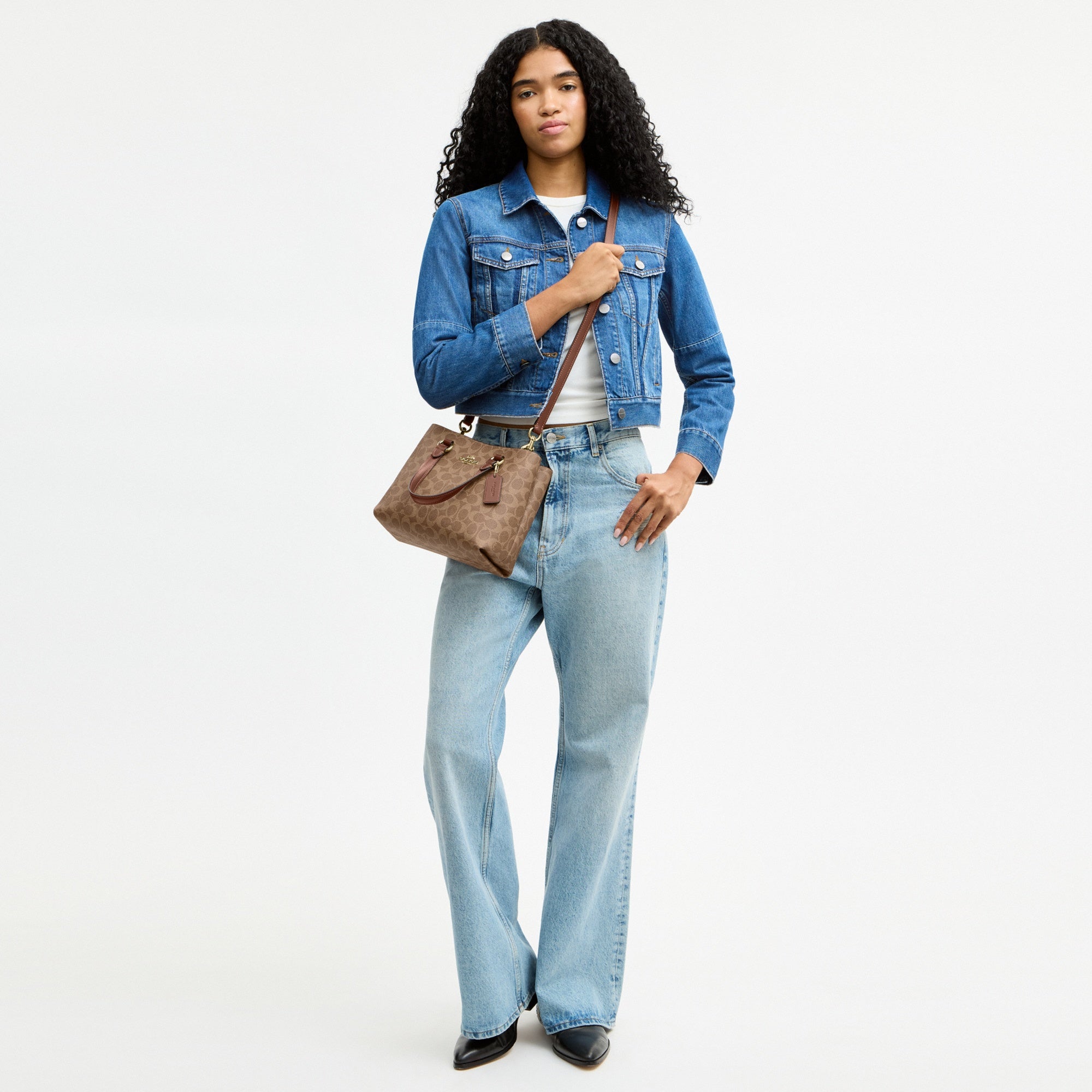 Station Carryall Bag In Signature Canvas