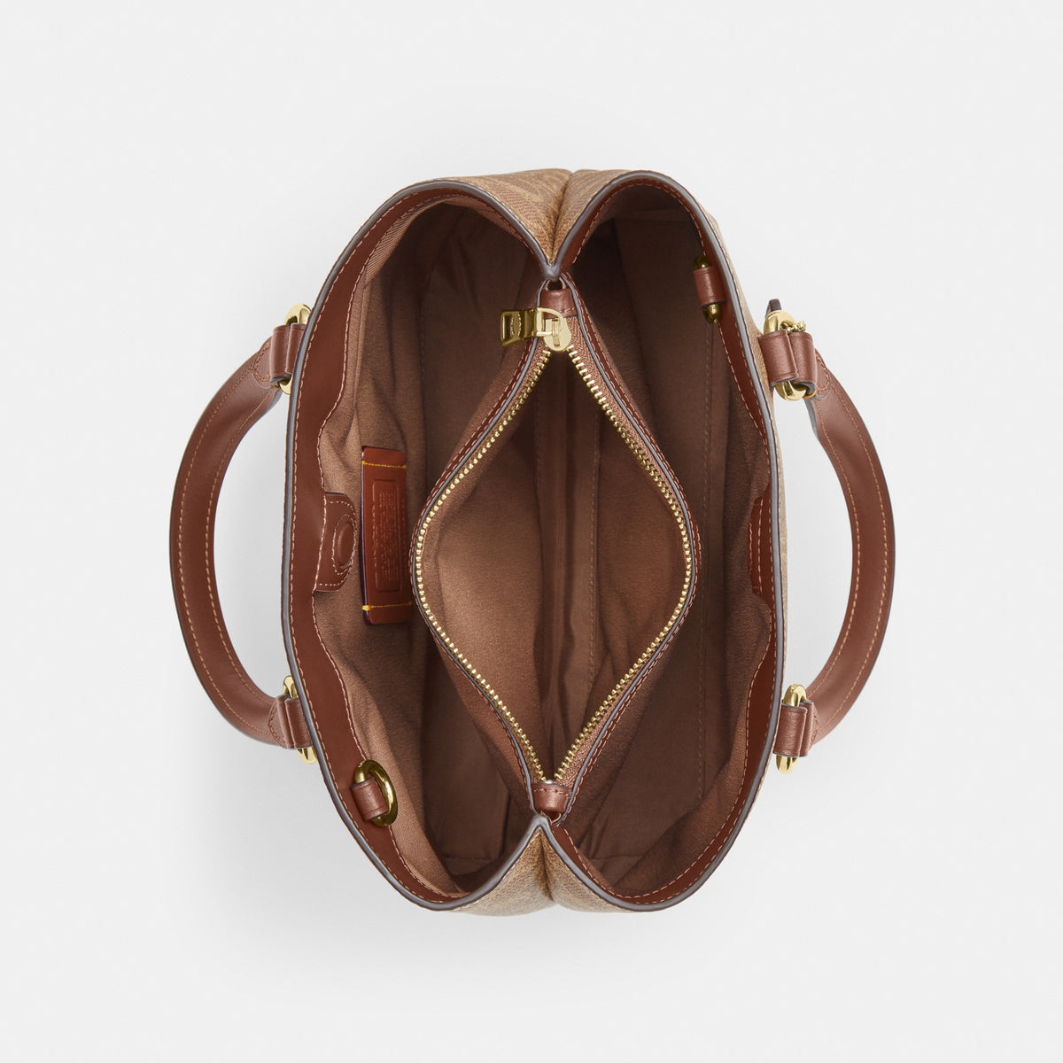 Station Carryall Bag In Signature Canvas