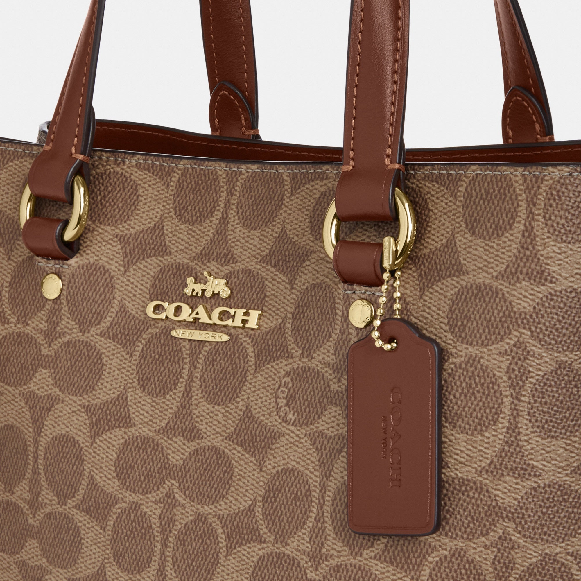 Station Carryall Bag In Signature Canvas