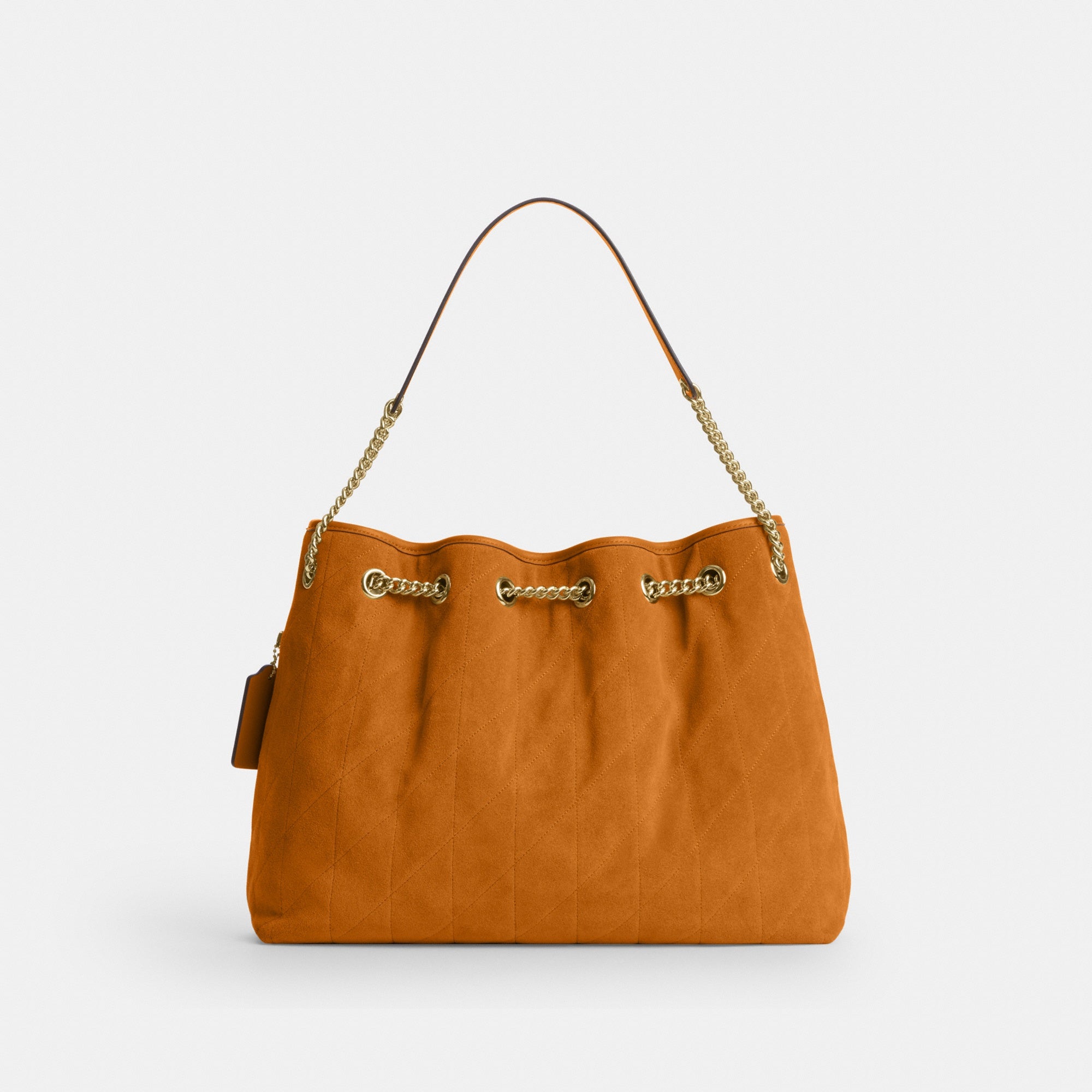 Evelyn Shoulder Bag With Quilting And Charm