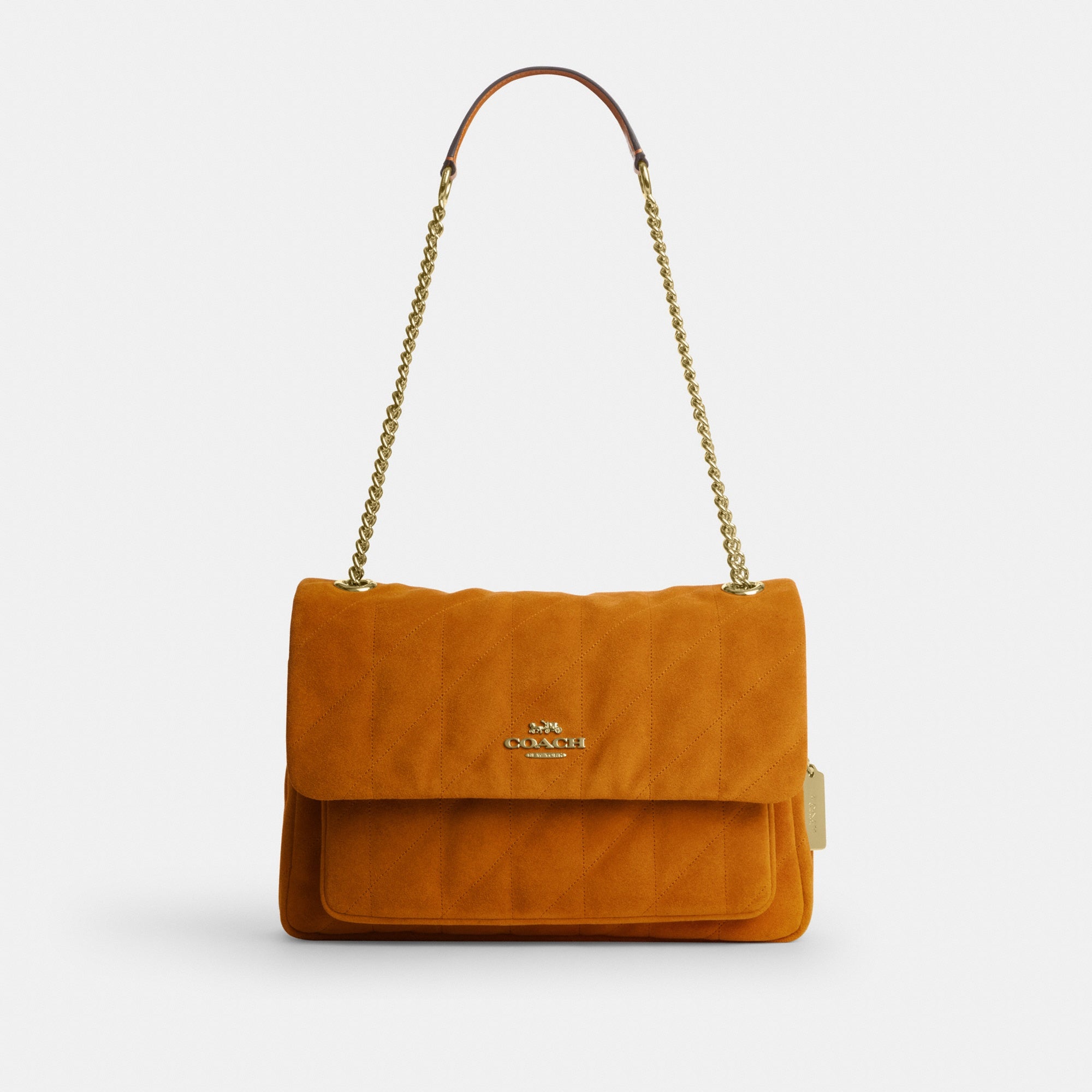 Elodie Crossbody Bag With Quilting