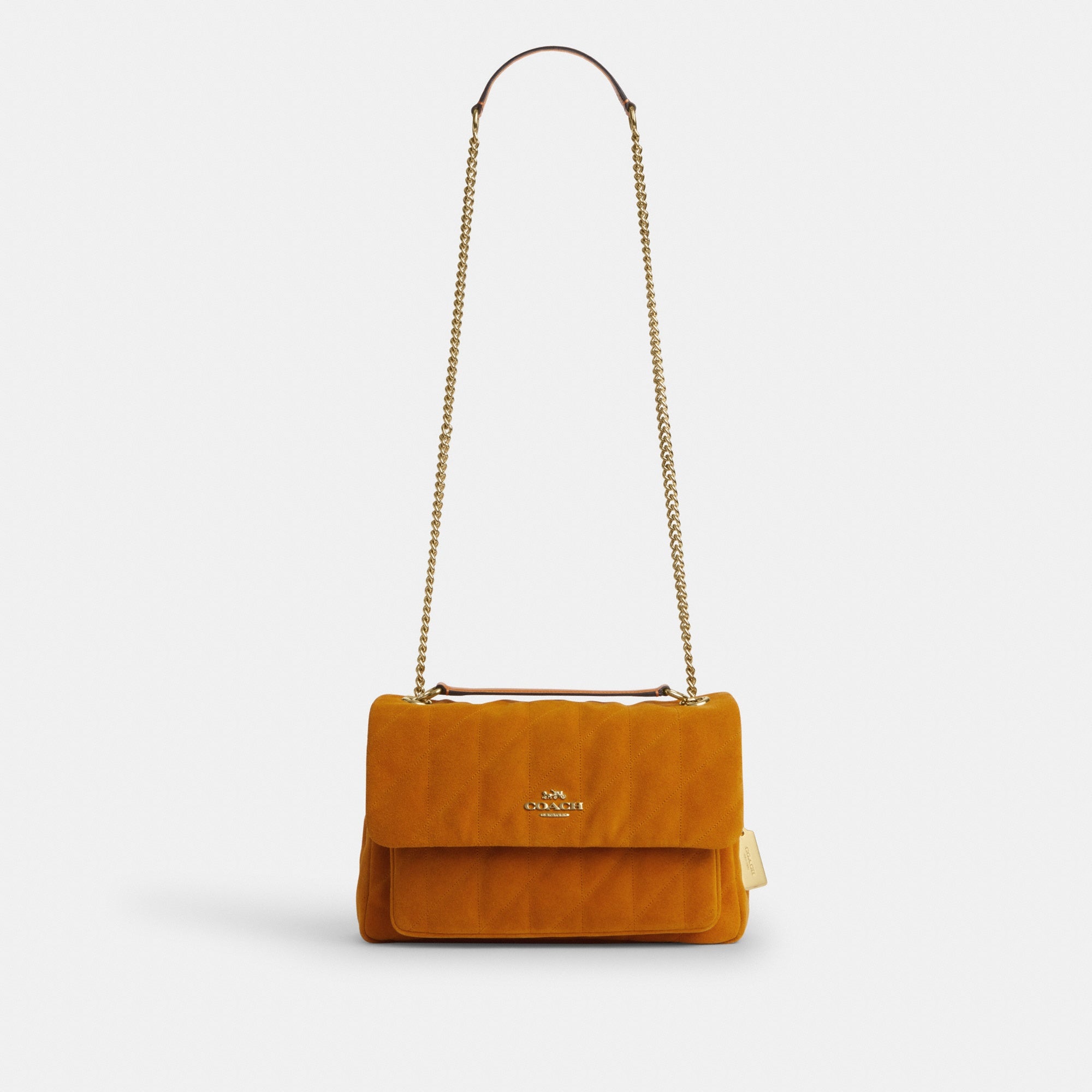 Elodie Crossbody Bag With Quilting