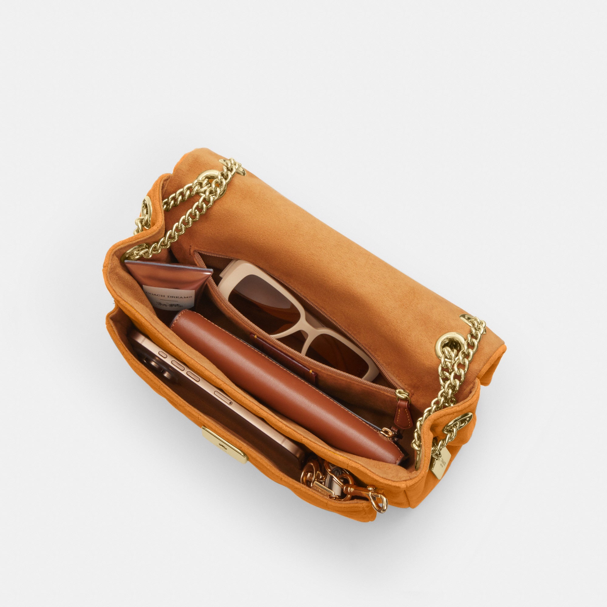 Elodie Crossbody Bag With Quilting
