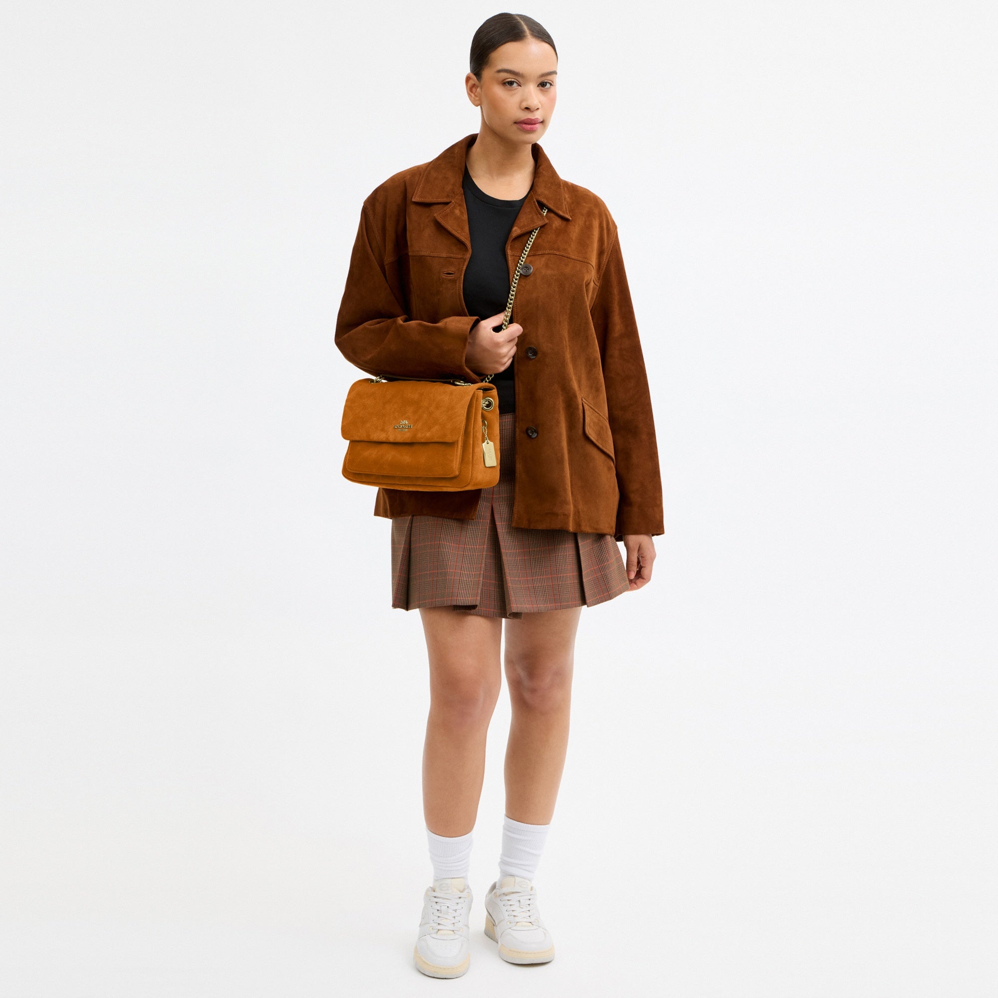 Elodie Crossbody Bag With Quilting