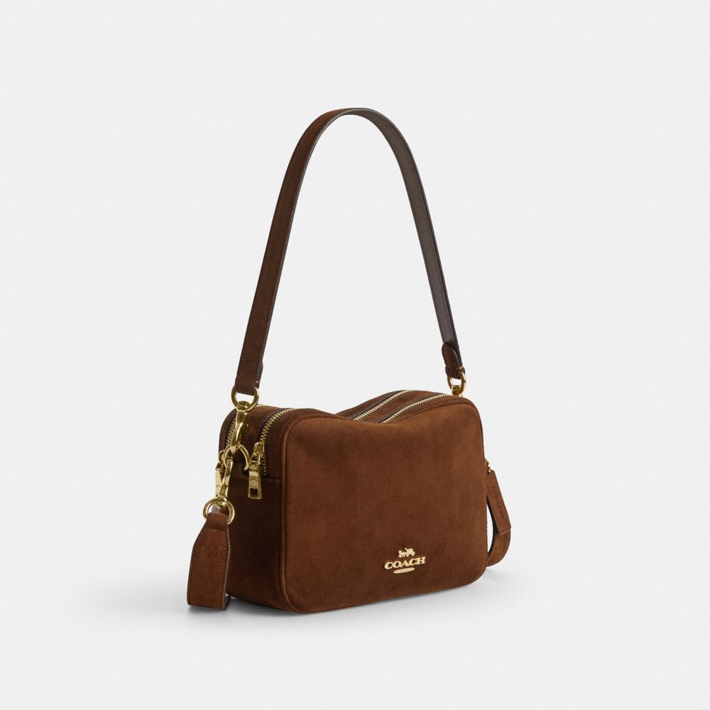 Carey Crossbody Bag In Signature Canvas