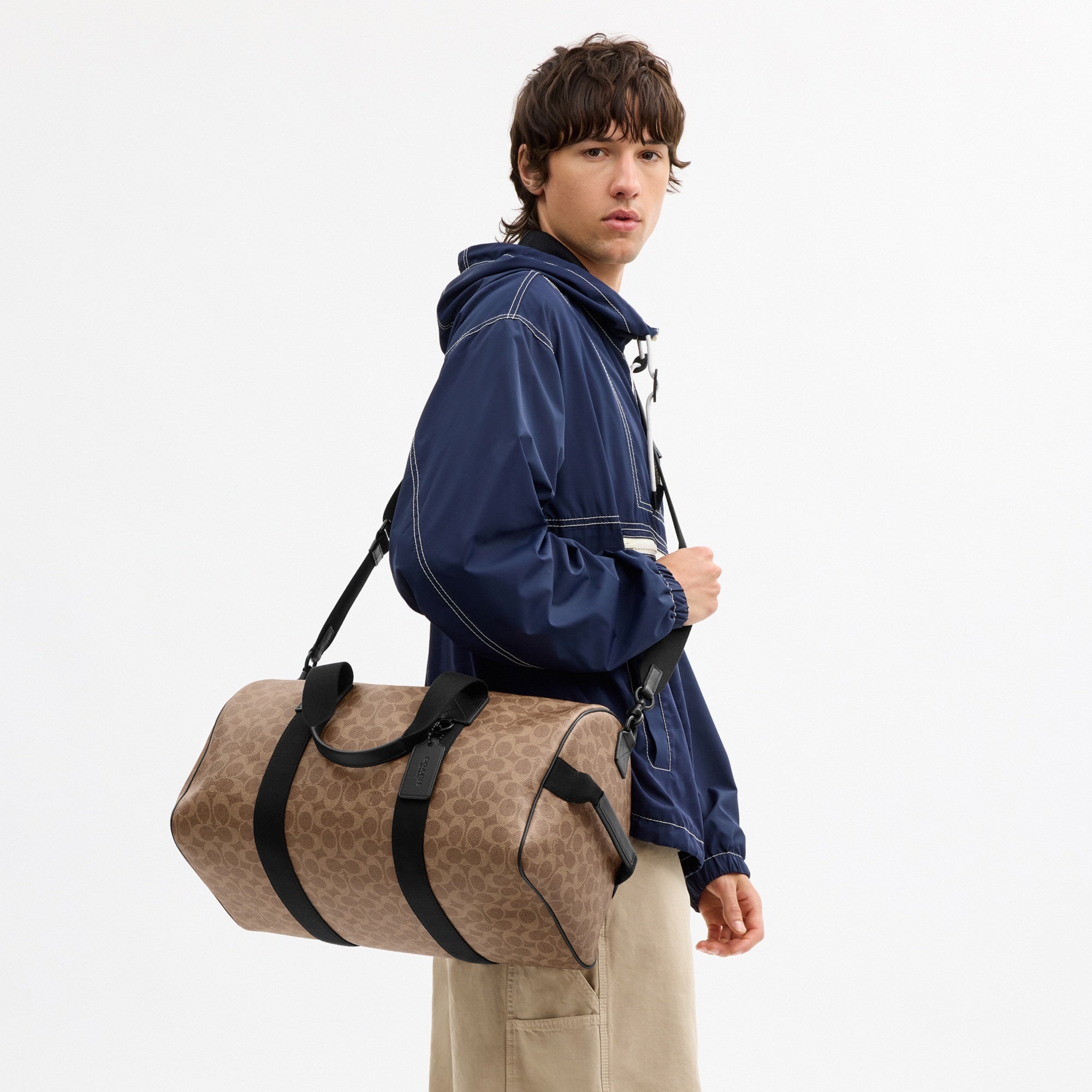 Explorer Duffle Bag 45 In Signature Canvas