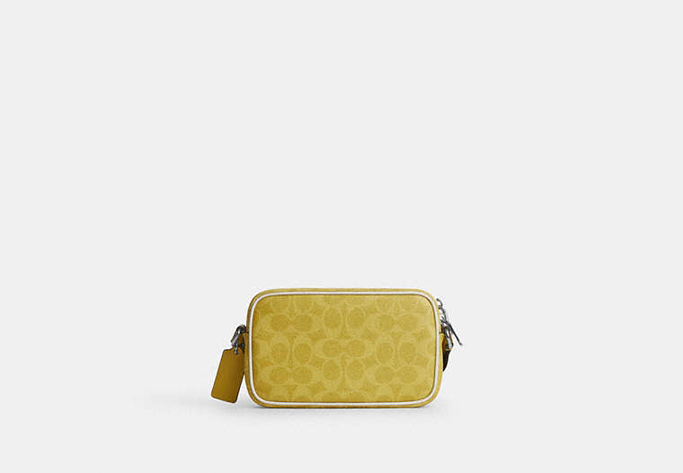 Colton Crossbody Bag 19 In Signature Canvas With Coach Graphic