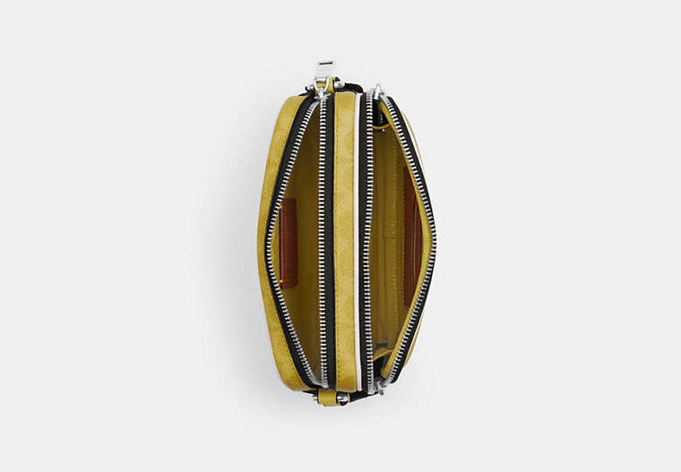 Colton Crossbody Bag 19 In Signature Canvas With Coach Graphic