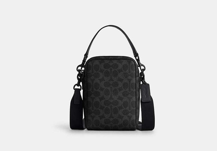 Tristan Crossbody Bag 14 In Signature Canvas