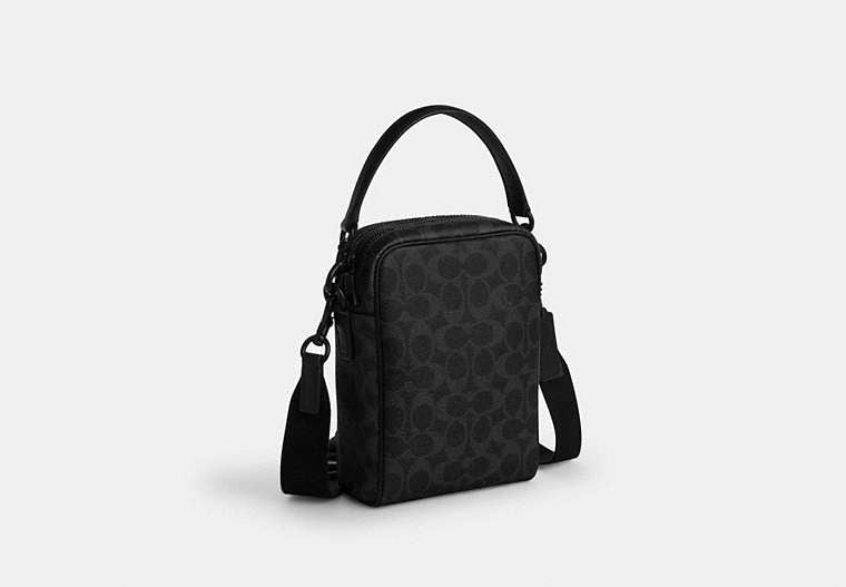 Tristan Crossbody Bag 14 In Signature Canvas