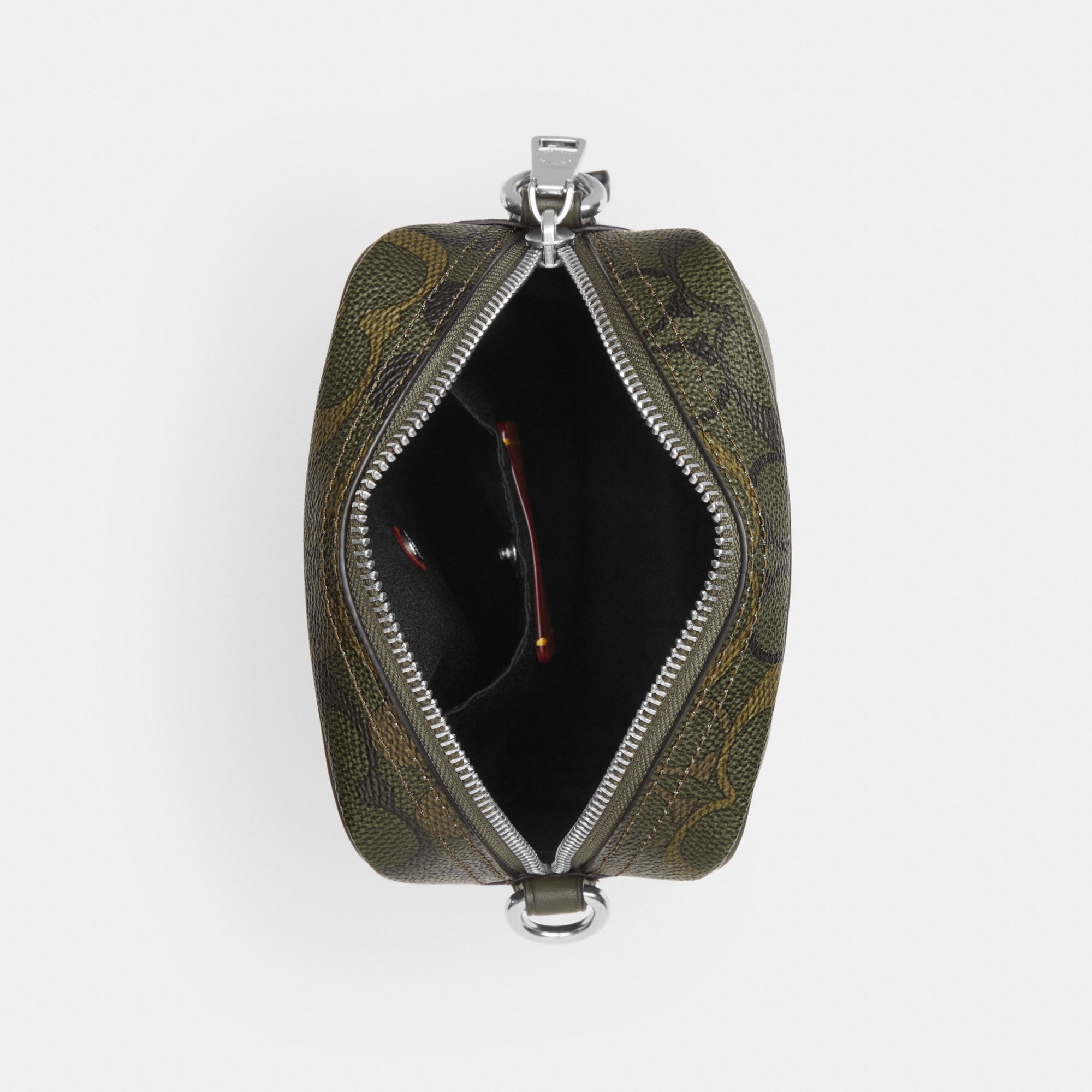 Tristan Crossbody Bag 14 In Signature Camo Print