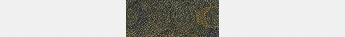 Tristan Crossbody Bag 14 In Signature Camo Print