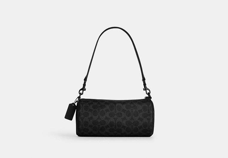 Andre Barrel Bag 24 In Signature Canvas
