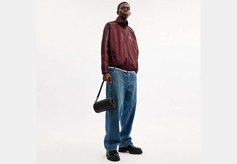 Andre Barrel Bag 24 In Signature Canvas