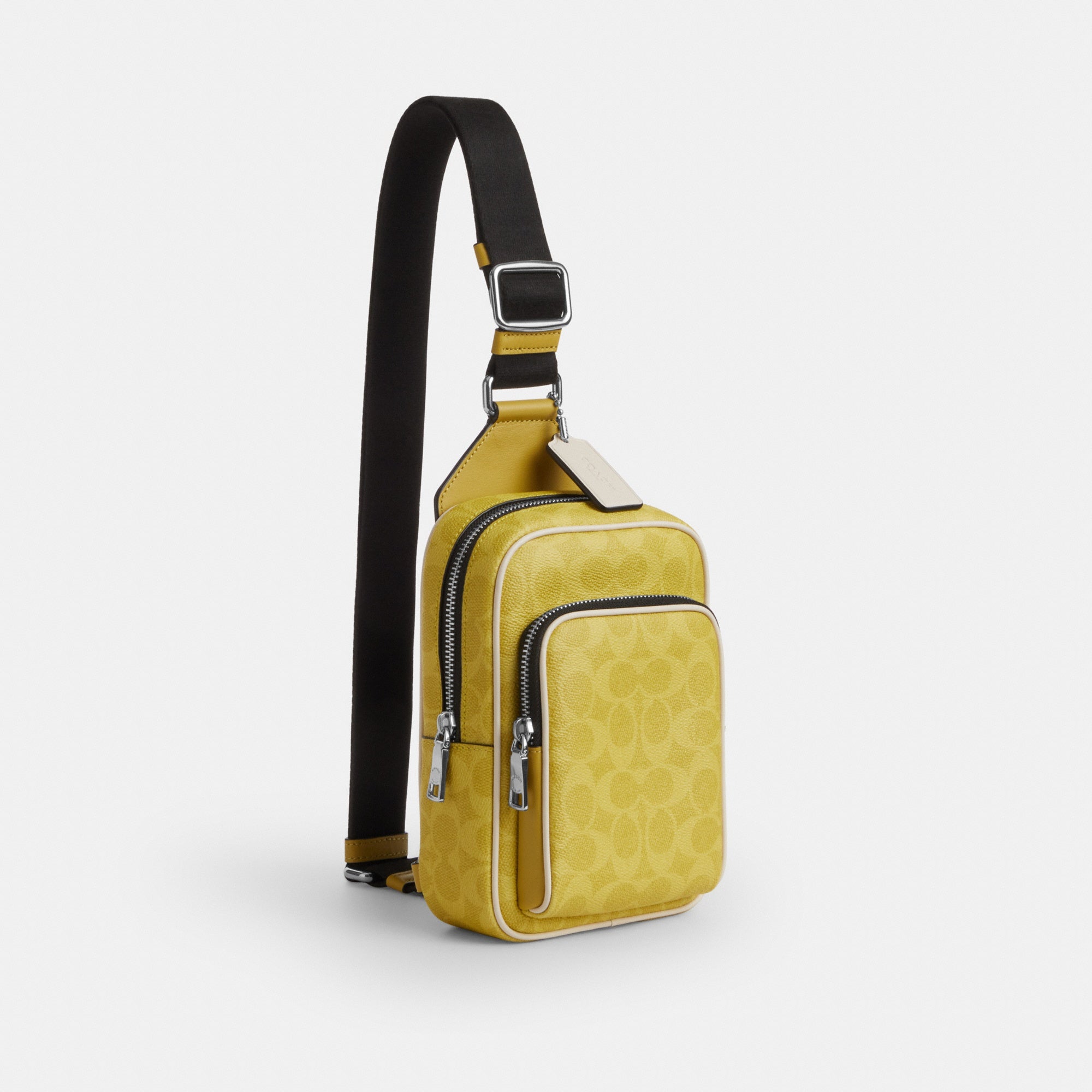 Racer Sling Pack In Signature Canvas