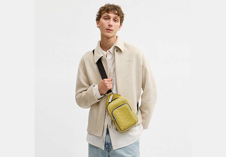 Racer Sling Pack In Signature Canvas