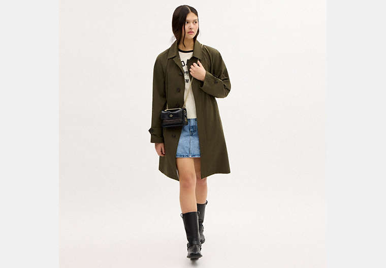 Elodie Crossbody Bag 18 In Signature Canvas