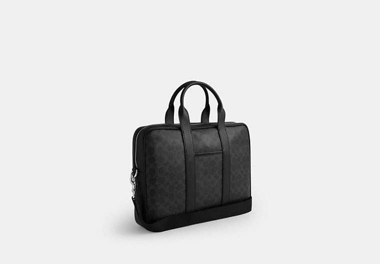 Austin Brief In Signature Canvas