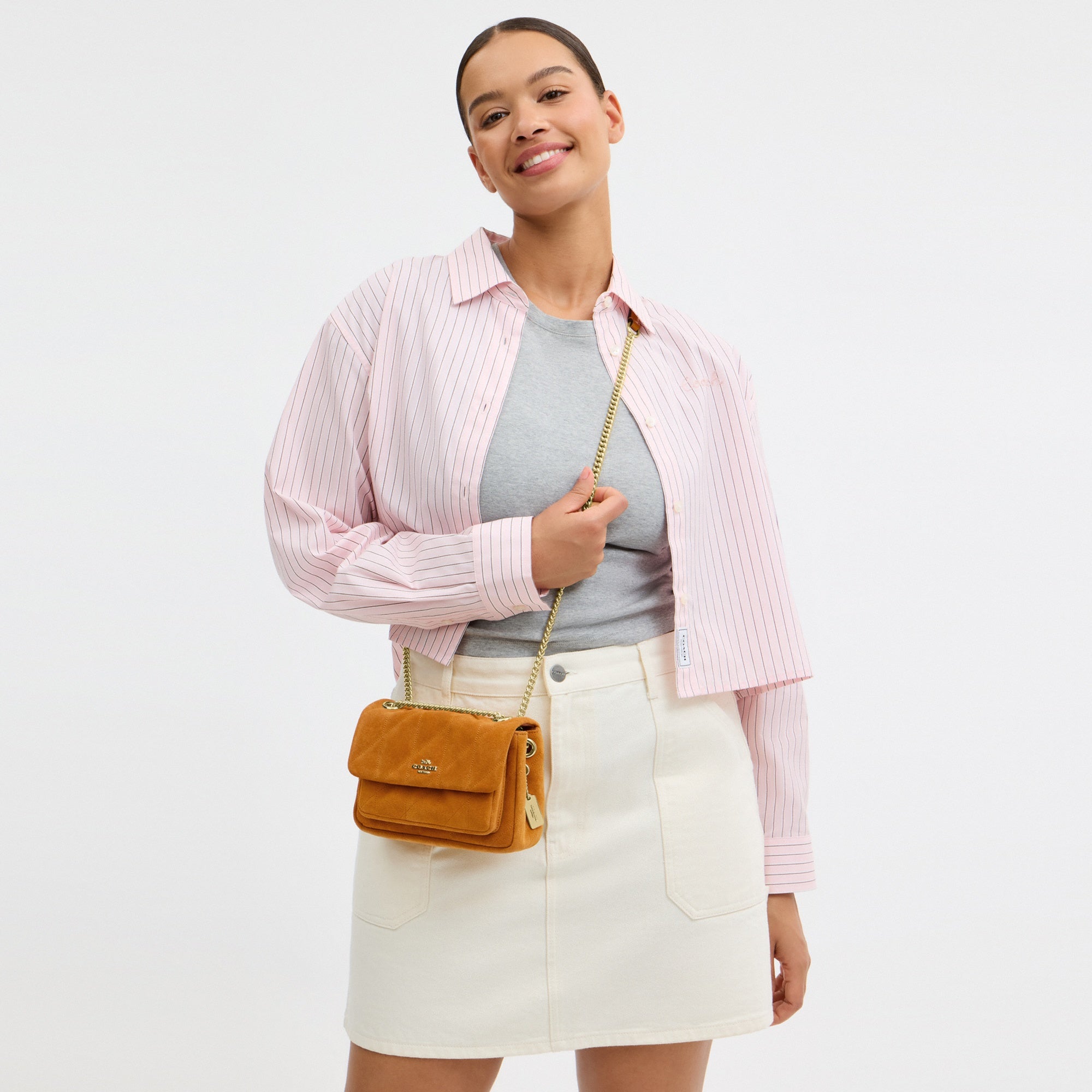 Elodie Crossbody Bag 18 With Quilting