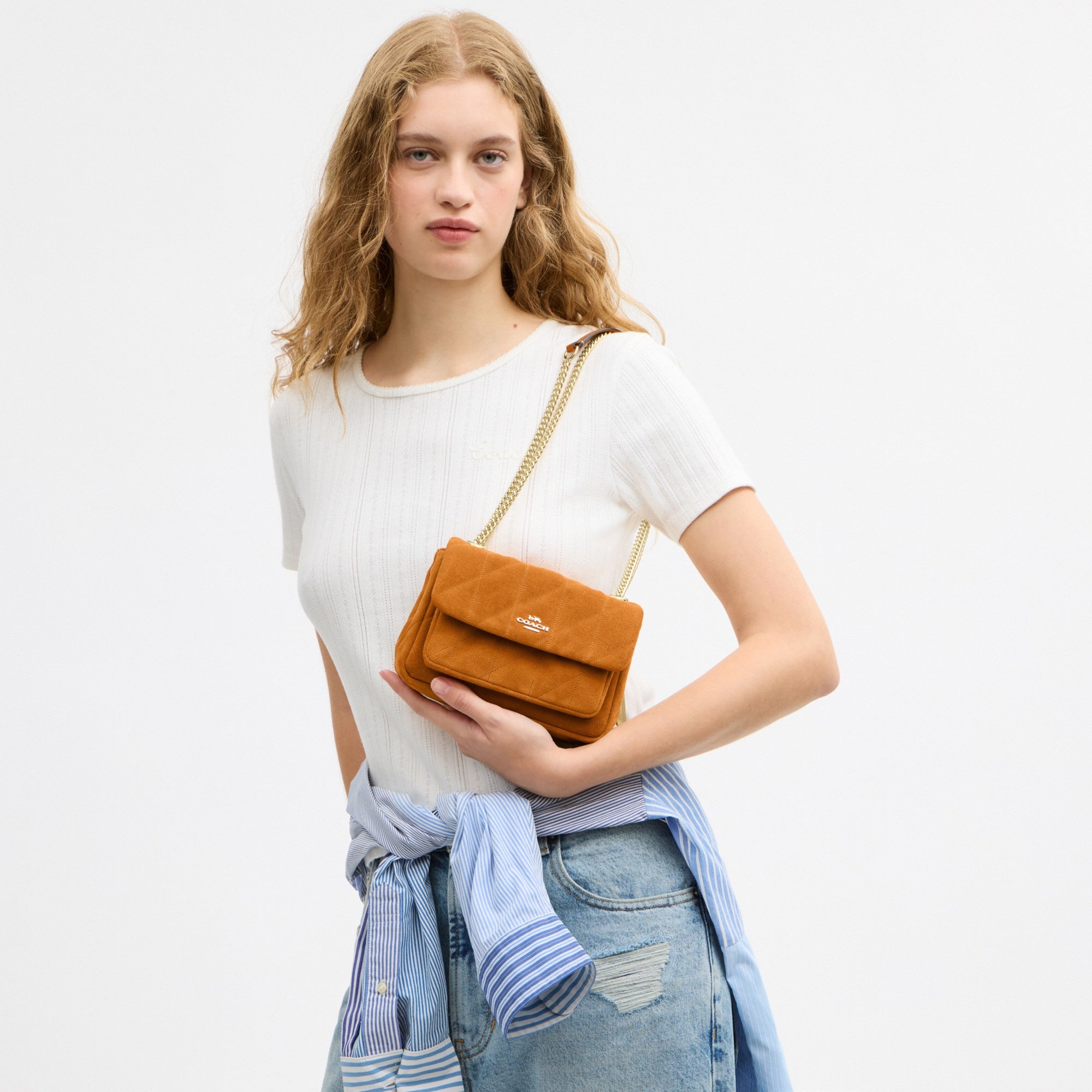 Elodie Crossbody Bag 18 With Quilting