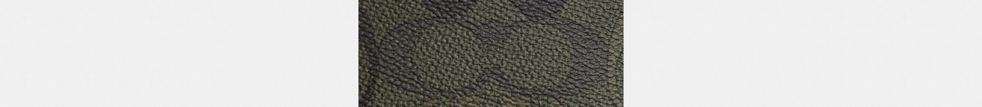 Slim Id Card Case In Signature Camo Print