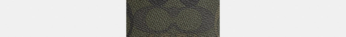 Slim Id Card Case In Signature Camo Print