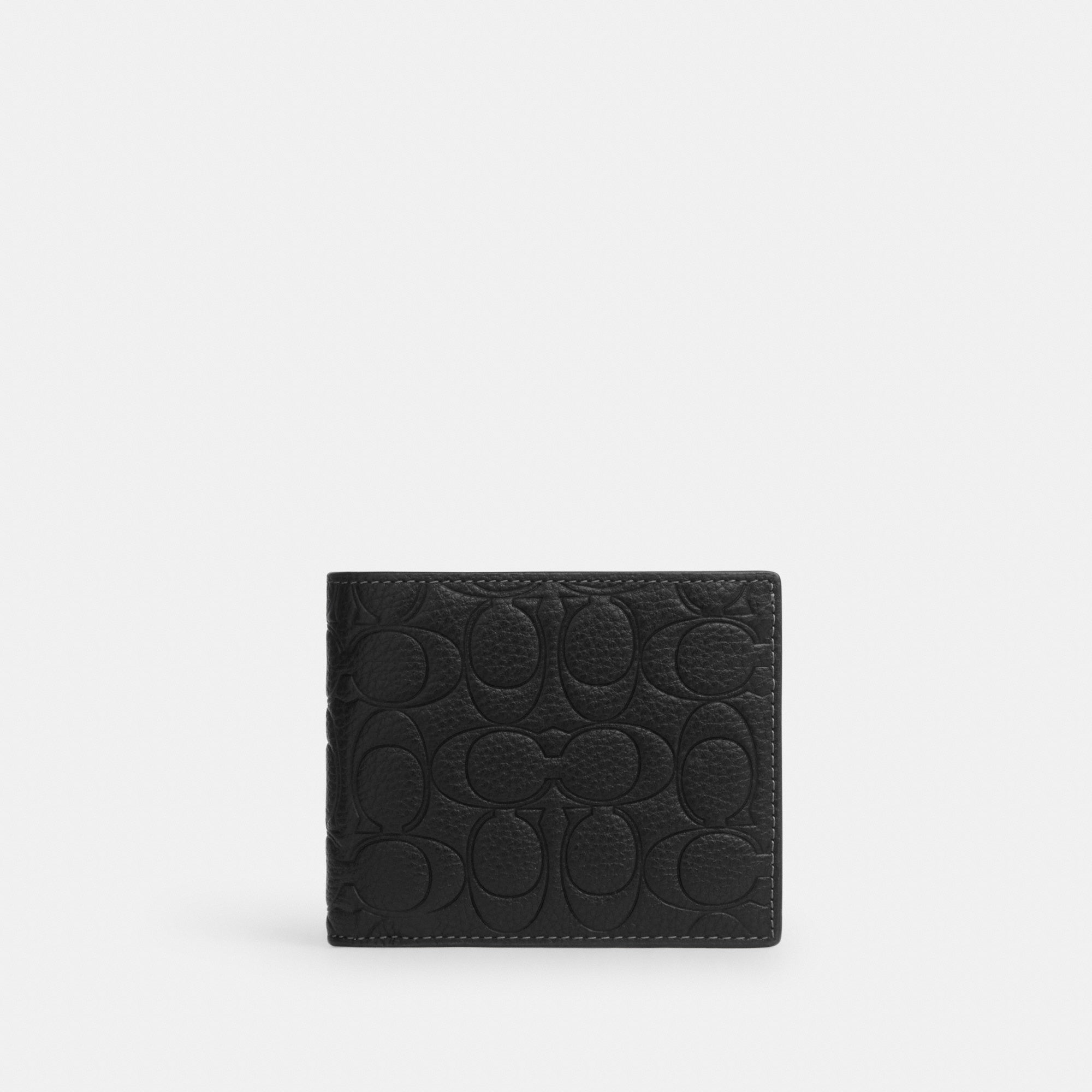 3-In-1 Wallet In Signature Leather