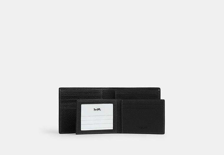3-In-1 Wallet In Signature Leather