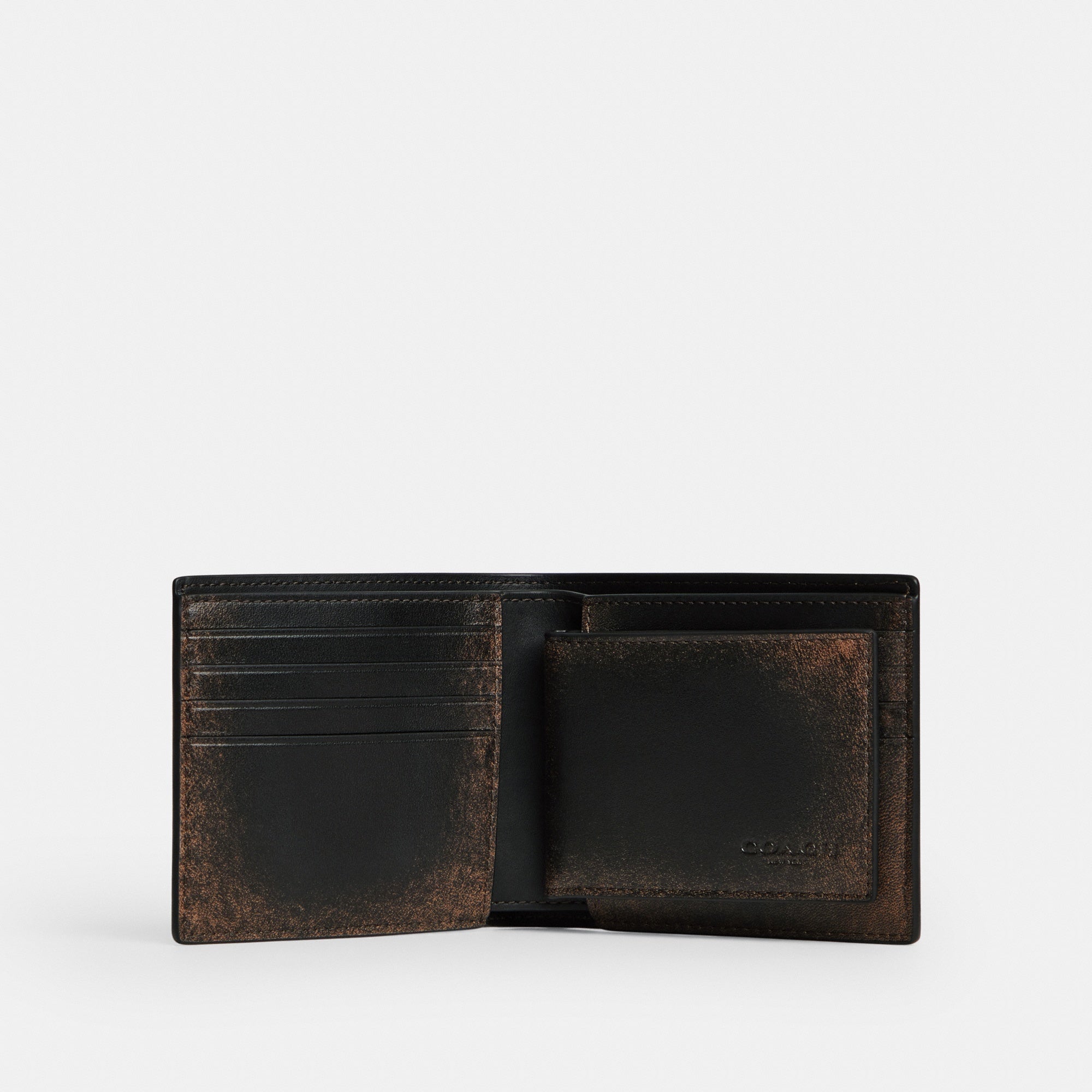 3-In-1 Wallet In Loved Leather