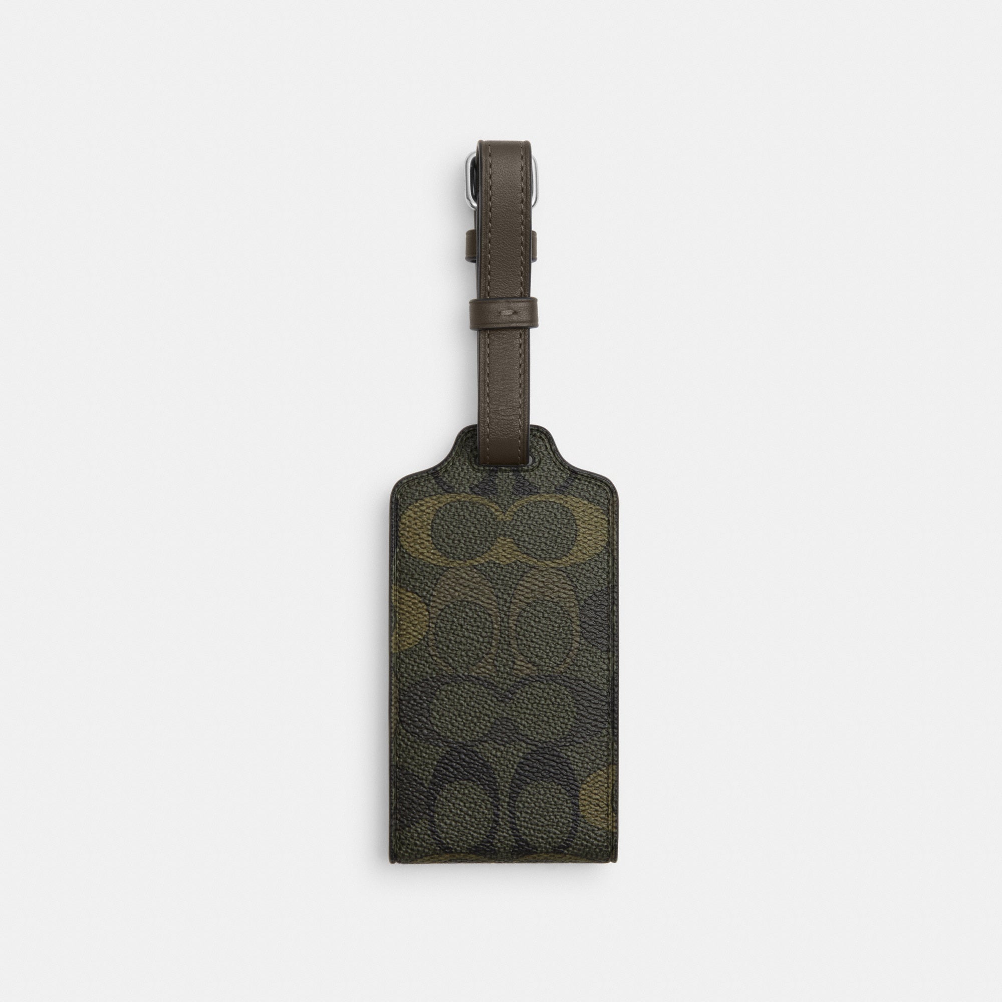 Luggage Tag In Signature Camo Print