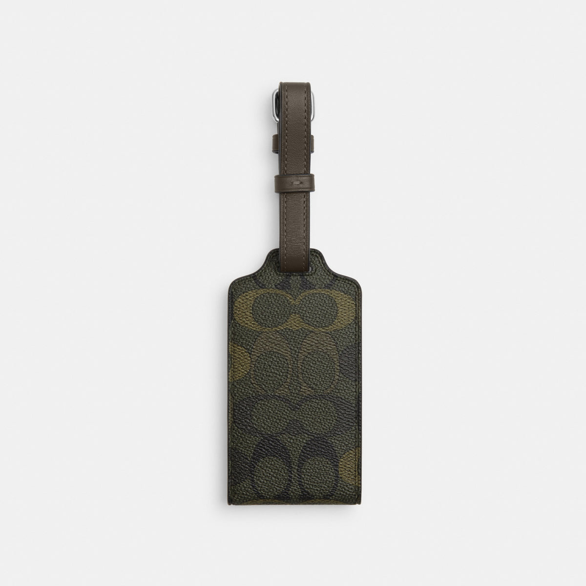 Luggage Tag In Signature Camo Print