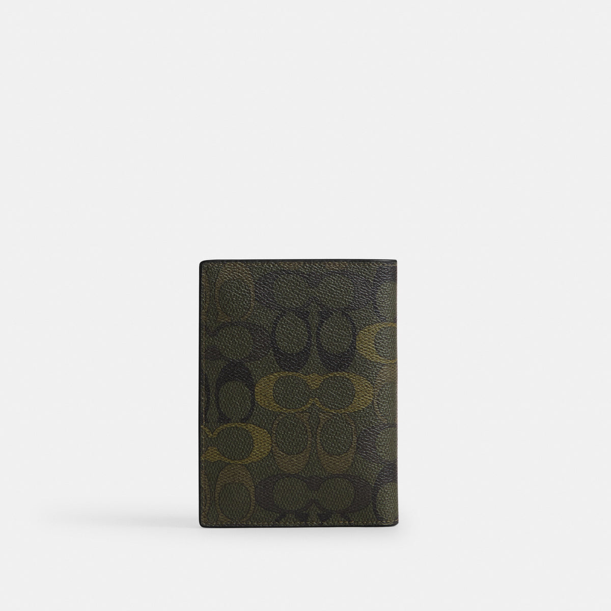 Passport Card Case In Signature Camo Print