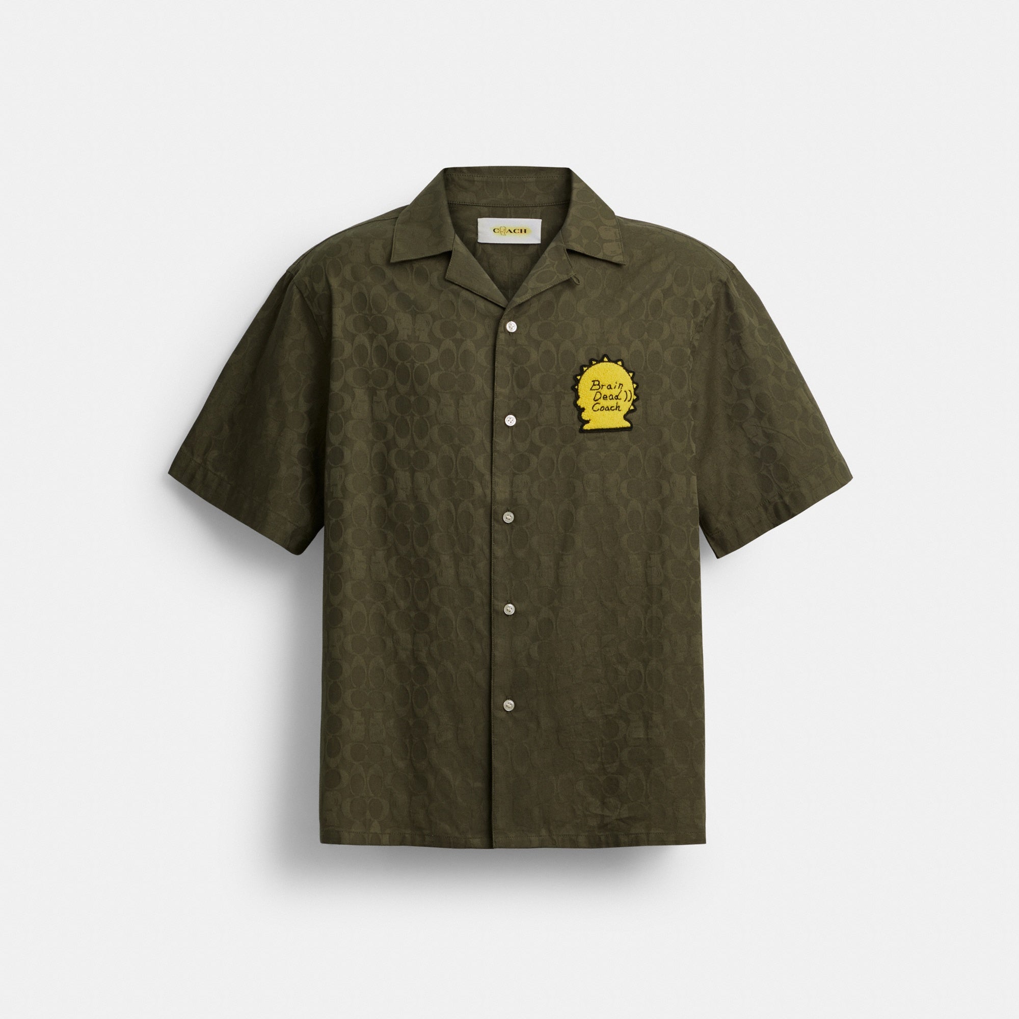 Coach | Brain Dead Signature Camp Shirt
