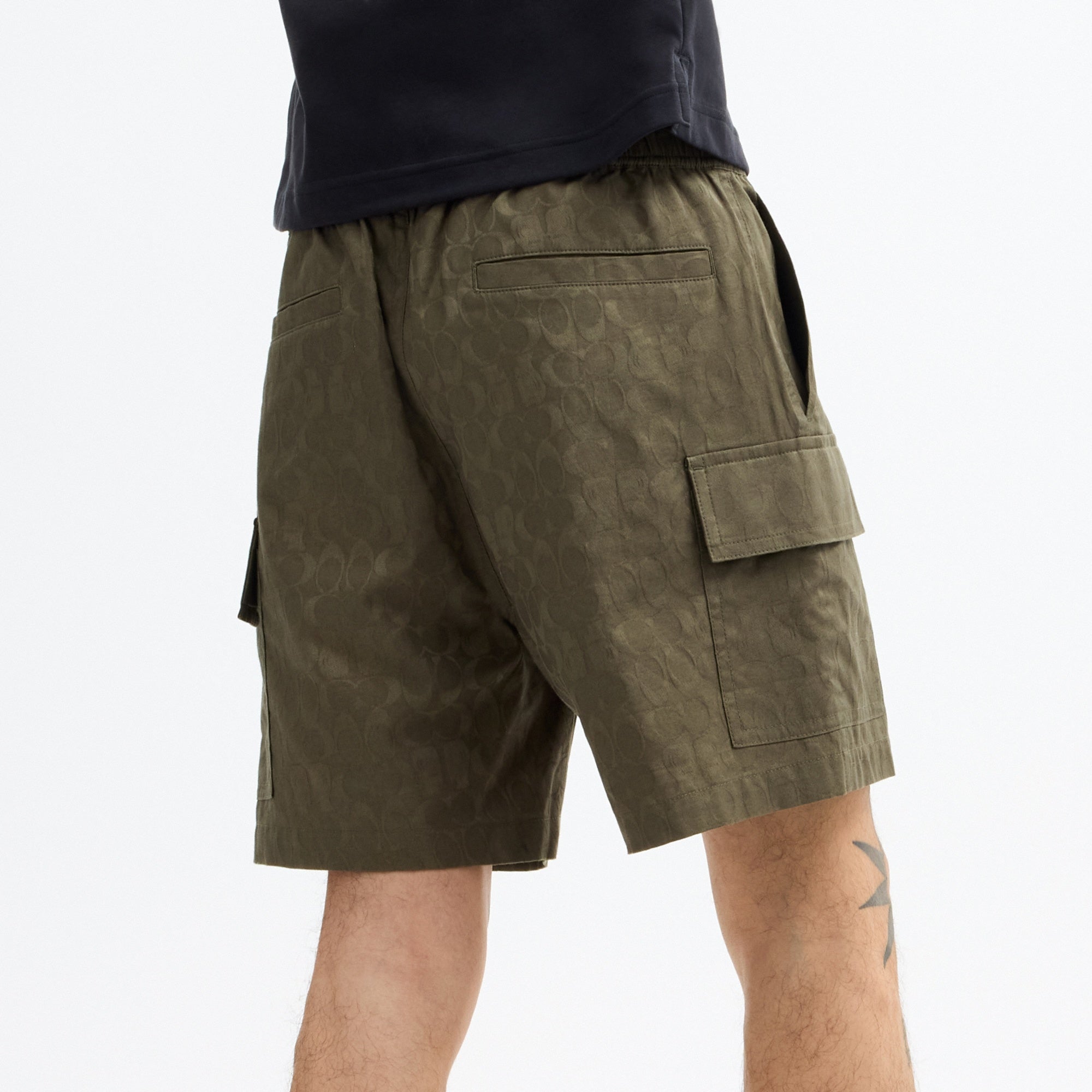 Coach | Brain Dead Signature Camp Shorts
