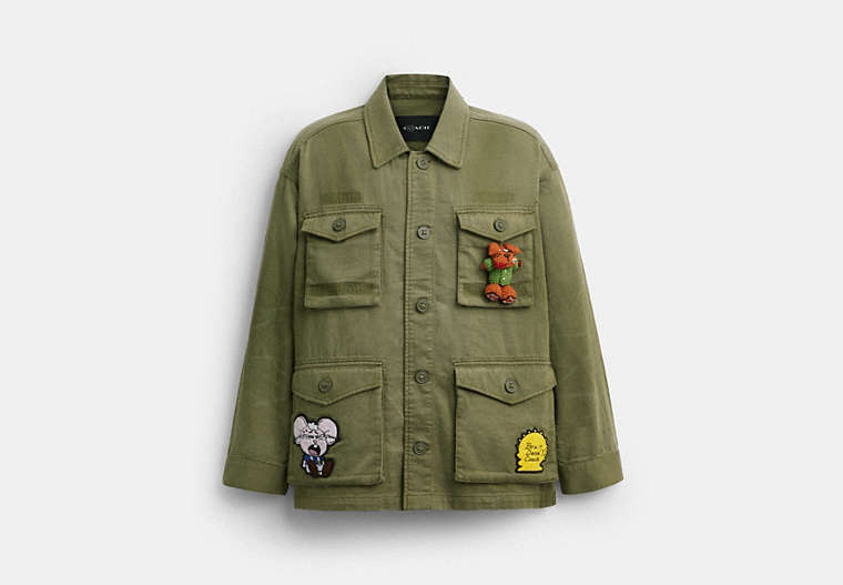 Coach | Brain Dead Surplus Jacket