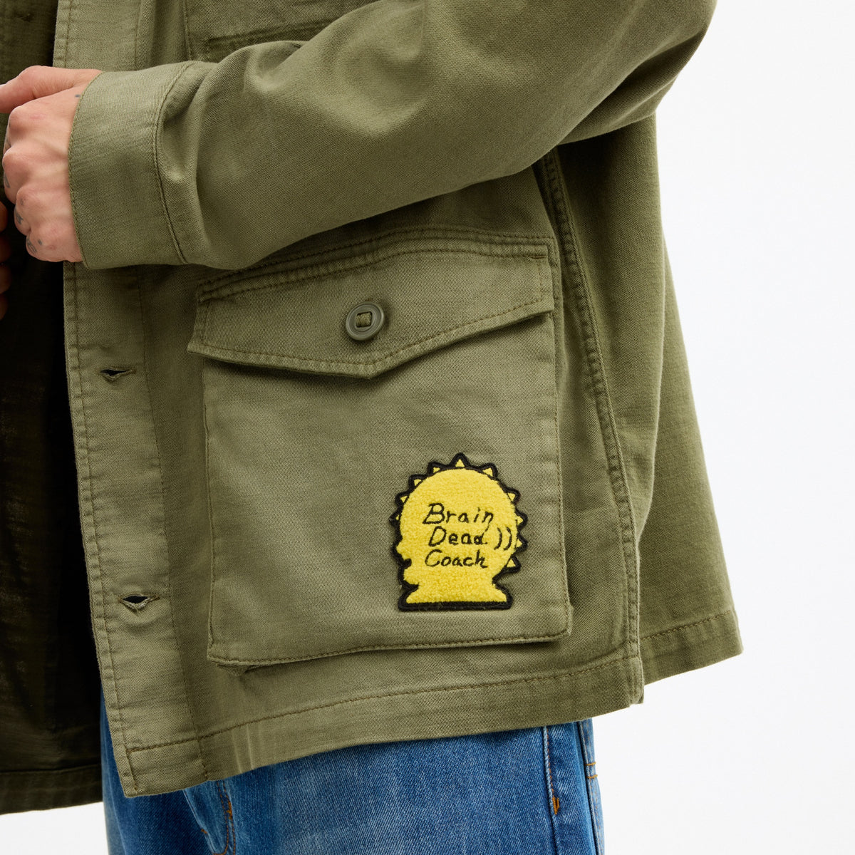 Coach | Brain Dead Surplus Jacket