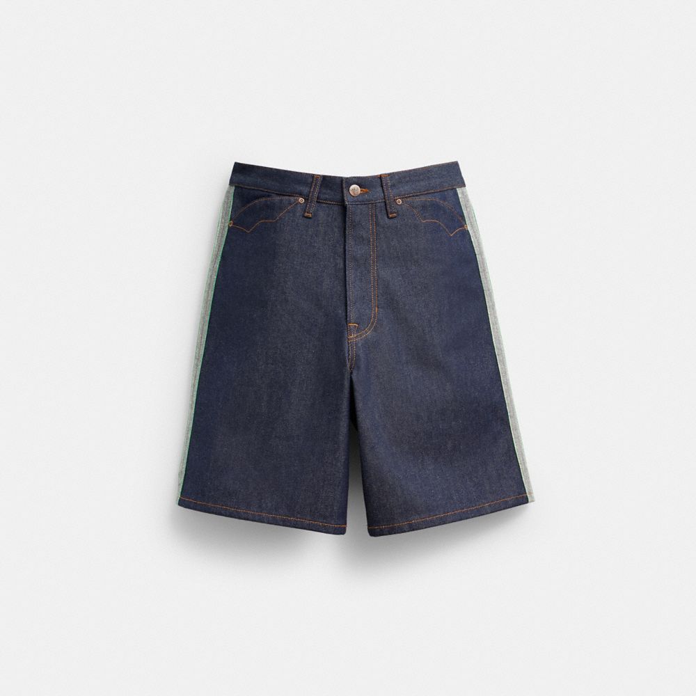 Coach | Brain Dead Denim Shorts In Recycled Cotton