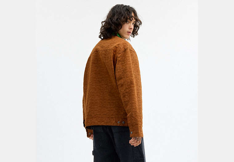 Coach | Brain Dead Zip Front Blouson