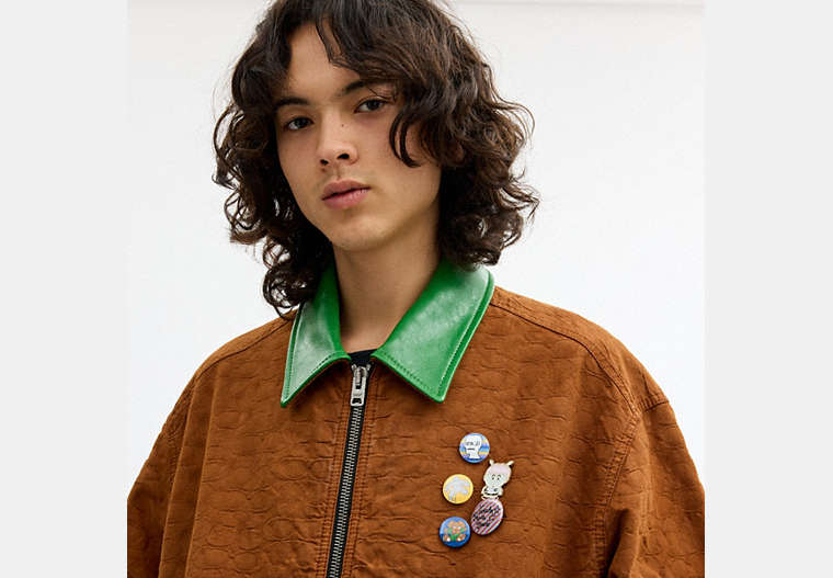 Coach | Brain Dead Zip Front Blouson