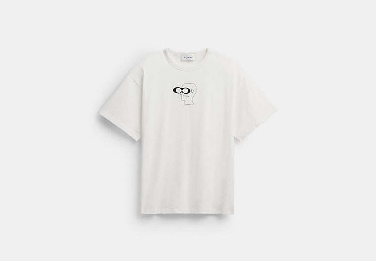 Coach | Brain Dead Head T-Shirt In Organic Cotton