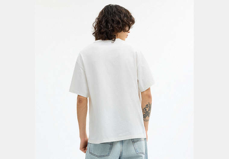 Coach | Brain Dead Head T-Shirt In Organic Cotton