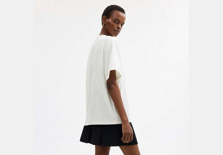 Coach | Brain Dead Head T-Shirt In Organic Cotton